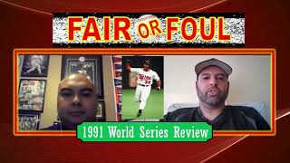 Fielder’s Choice 1991 World Series review [upl. by Hoopen9]