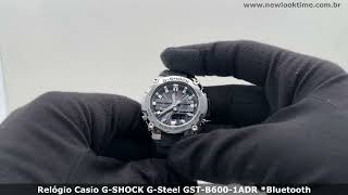 Relógio Casio G SHOCK G Steel GST B600 1ADR [upl. by Ylurt]