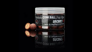 CARP FISHING NEW PRODUCT – CORKBALL POPUPS DNA Baits [upl. by Rehtse]