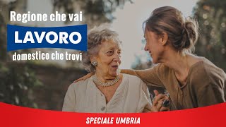 Il lavoro domestico in Umbria [upl. by Hoye360]