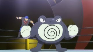 Poliwag  Poliwhirl and Poliwrath Pokemon all Attacks pokemon poliwag poliwhirl poliwrath [upl. by Gelhar465]