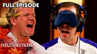 Hells Kitchen Season 8  Ep 9  Taste Without Sight  Full Episode [upl. by Novick]