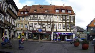 Fahrt durch Bad Gandersheims Altstadt 1080p [upl. by Kelton494]