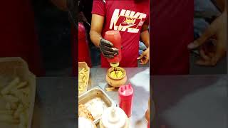 Matka Fries Hussainabad  Karachi Ki Famous Matka Fries Hussainabad Food [upl. by Aliek]