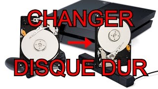 Changer son disque dur de PS4 de A à Z [upl. by Alecia]