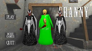 2 Grannom And Baldi Granny Inside On Granny House  Granny New Mod With Grannom Granny [upl. by Sayles]