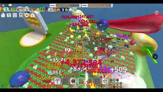 Roblox BSS Farm Honey Pepper patch with Super Smoothie [upl. by Laenej]