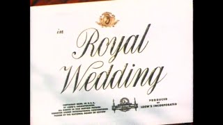 👉 ROYAL WEDDING FULL MOVIE 🎬 Fred Astaire Jane Powell 🎬 TOP CLASSIC MOVIES [upl. by Ydnam]