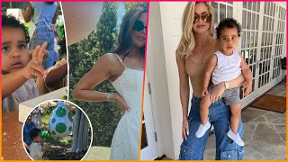 Khloé Kardashian Throws Extravagant ‘Twoasaurus’ Dinosaur Party for Son Tatum’s 2nd [upl. by Ahsied]