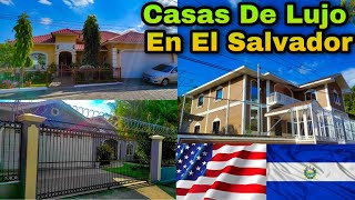 Casas de Lujo en El Salvador Estilo Norteamericano [upl. by Betz]