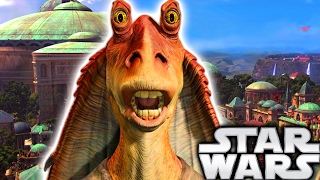 What Happened To Jar Jar Binks After Return of the Jedi Canon  Star Wars Explained [upl. by Tra]