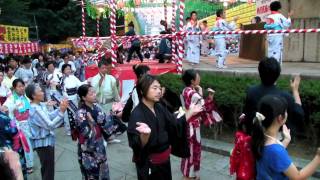 Bon odori  Obon festival dance [upl. by Naval300]