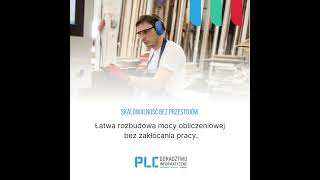 SUCCESS STORY Wdrożenie HPE SimpliVity u producenta mebli w Europie  PLC Doradztwo Informatyczne [upl. by Athallia]