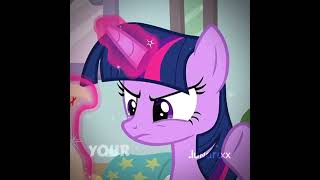 YOUR MOM  Twilight Sparkle edit twilightsparkle edit dinerotrinidadcardona fyp [upl. by Azial]