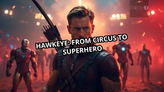 Hawkeye Marvel Comics Super Heroes [upl. by Selene603]