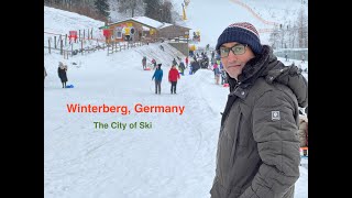 Winterberg Germany Ski resort and City tour [upl. by Dami]