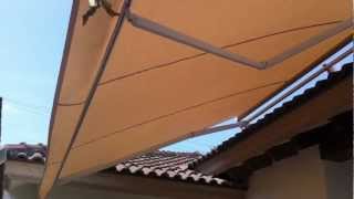 Toldo Retractil MOV [upl. by Einner]