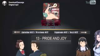 Parasyte anime Original Soundtrack  13 PRIDE AND JOY [upl. by Nashoma]