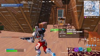 Rtx 4060 ryzen 5 5600 fortnite test performance mode [upl. by Mercy]