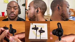 SoundPEATS Q30 HD Bluetooth Earbuds Unboxing amp First Impressions [upl. by Jecoa]