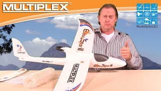 EASYSTAR II MULTIPLEX RC GLIDER VIDEO TESTREPORT quotOUT OF THE BOXquot TESTBERICHT RC ELAPOR MODEL TEST [upl. by Ahsuatan]