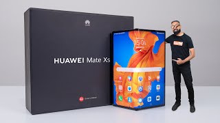 Huawei Mate XS UNBOXING [upl. by Akoyn373]