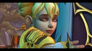 Chromie Alexstrasza Nozdormu Epilogue  Patch 101 5 In Game Cutscene [upl. by Whallon]