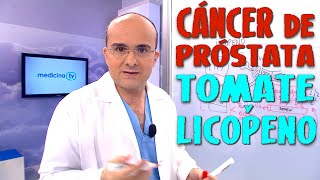 CÁNCER DE PRÓSTATA y TOMATE ¿Alguna relación ¿Aumenta el Riesgo  Cáncer 34 [upl. by Linsk]