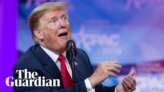 The most bizarre moments from Donald Trump’s CPAC speech [upl. by Akcirred]