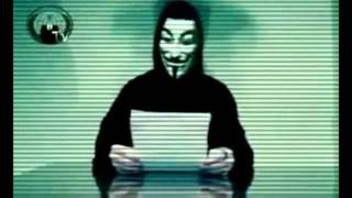 Anonymous OpMegaupload  The Internet Strikes Back [upl. by Amsab426]