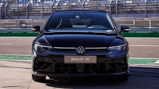 2025 Volkswagen Golf R Black Edition  Grenadilla Black Metallic [upl. by Hurwitz]