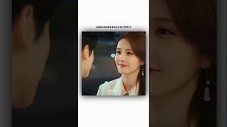 when womens fall in love ❤️kdrama lyrics clips cdrama shorts [upl. by Uok]