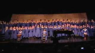 IpharadisiSiyahamba  Canby High School Concert Choir [upl. by Iatnahs]