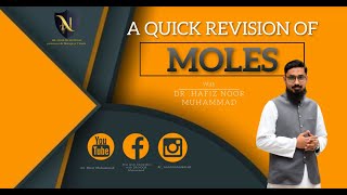 A Quick Revision of Moles amp Limiting Reactant  O Level Chemistry 5070  DNA Dr Noor Academy [upl. by Idnor]