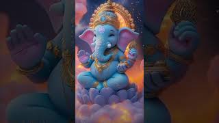 Ganpati bappa morya🕉️🔥shorts trending viral ganesh cute [upl. by Belldas]