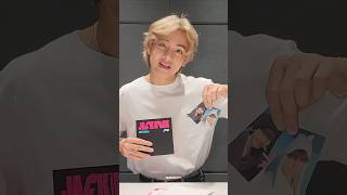 ‘Jack In The Box HOPE Edition UnboxingVideo with V bts taehyung [upl. by Jakob]