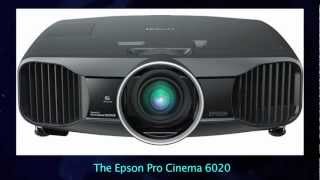 Epson Pro Cinema 6020 Projector Summary by Projector Reviews TV [upl. by Josee]