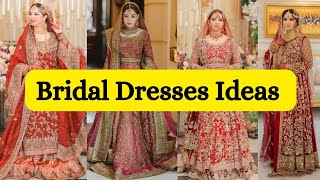 Bridal Dress Trending Design 2024  Pakistani Best Bridal Dresses 2024 [upl. by Chipman]