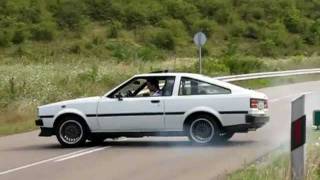 Corolla TE71 GT Coupe Turn [upl. by Adnara]