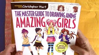 The Master Guide to Drawing Anime Amazing Girls by Christopher Hart  Book Preview [upl. by Sitarski938]