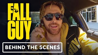 The Fall Guy  Official Carpool Behind the Scenes 2024 Ryan Gosling [upl. by Photima]