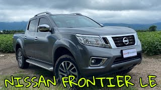 Nissan Frontier opinion de dueño [upl. by Llesirg]