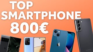 Quel smartphone choisir pour 800€  Top Smartphone 800€ [upl. by Llenehs]