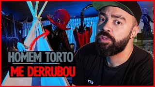 INVOCANDO O HOMEM TORTO  Live de Halloween [upl. by Baalbeer316]