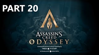 Assassins Creed Odyssey Gameplay Part 20  Phidias [upl. by Ecertak]