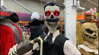 Home Depot Halloween 2024  Milton Ontario [upl. by Elleinet610]