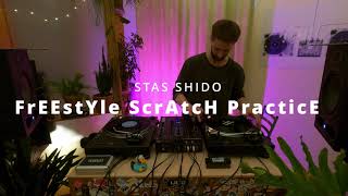 Freestyle Scratch Practice  part 3 [upl. by Fassold]