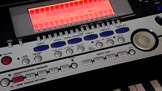 Yamaha PSR550 Song Demonstrations [upl. by Sauder600]