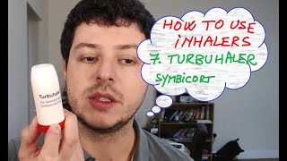 How to use Symbicort  Turbuhaler inhaler technique [upl. by Epstein]