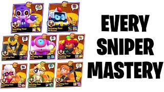 This Is How I Mastered EVERY Sniper In Brawl Stars [upl. by Ahseele]